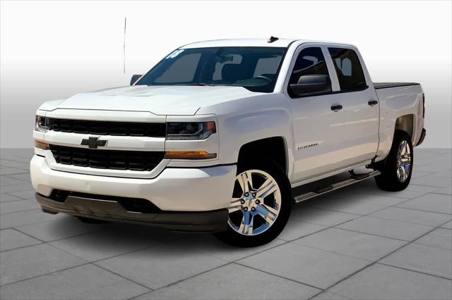 2018 Chevrolet Silverado 1500 Custom