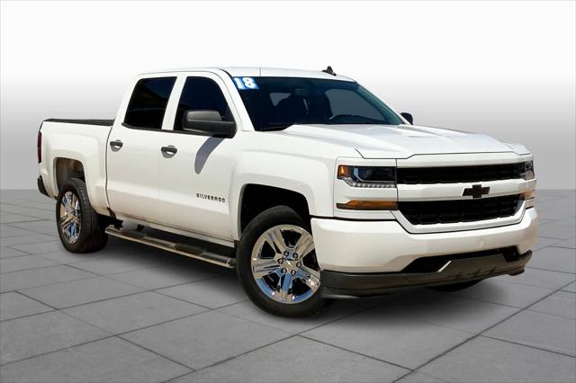 2018 Chevrolet Silverado 1500 Custom