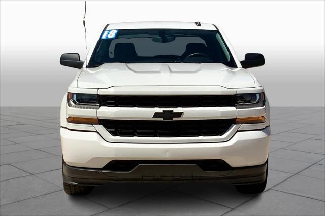 2018 Chevrolet Silverado 1500 Custom