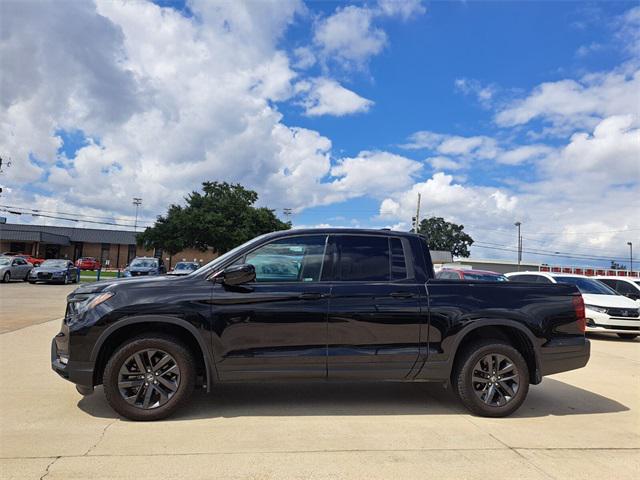 2023 Honda Ridgeline Sport