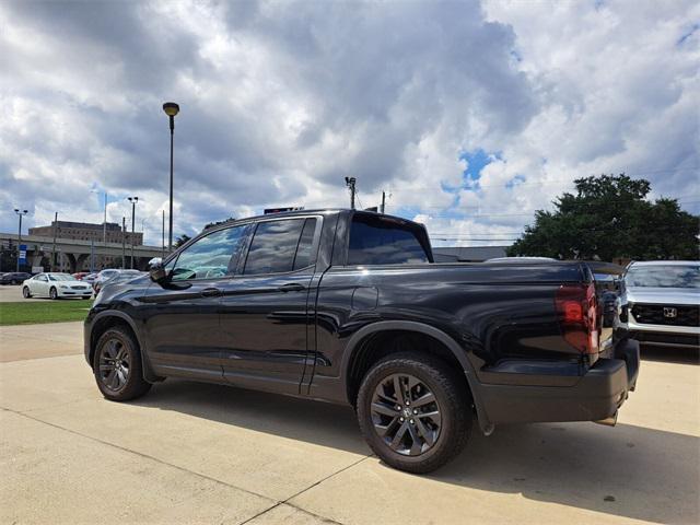 2023 Honda Ridgeline Sport