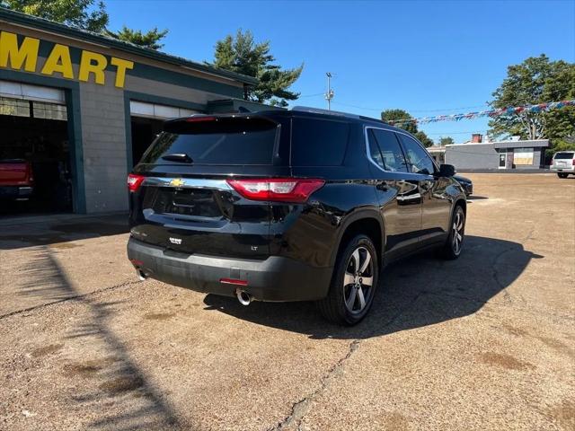 2018 Chevrolet Traverse 3LT