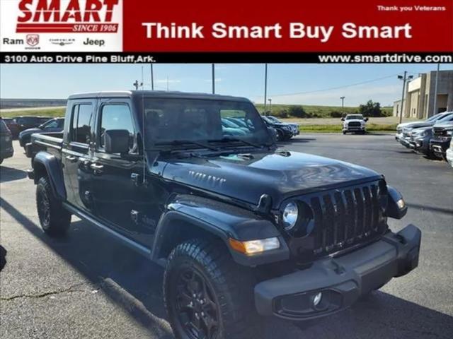 2022 Jeep Gladiator Willys Sport 4x4