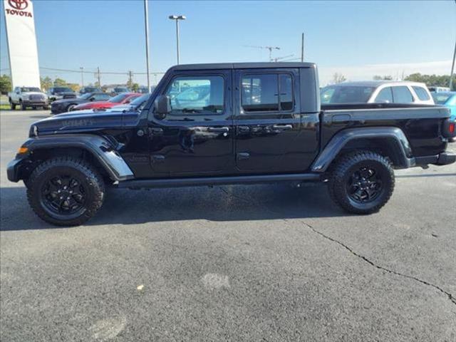 2022 Jeep Gladiator Willys Sport 4x4