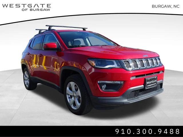 2018 Jeep Compass Latitude 4x4