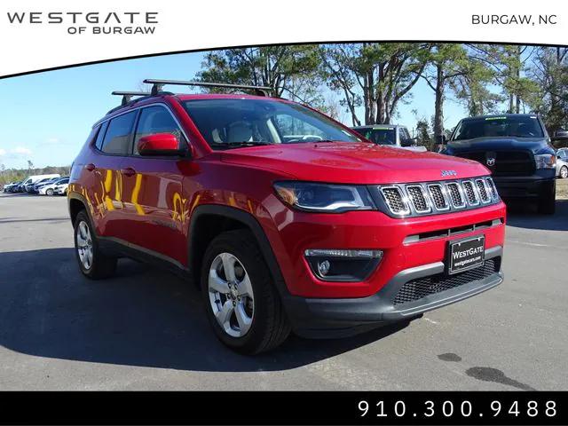 2018 Jeep Compass Latitude 4x4