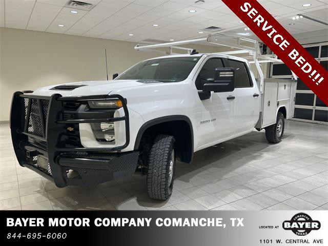 2020 Chevrolet Silverado 2500HD 2WD Crew Cab Long Bed WT