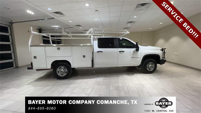 2020 Chevrolet Silverado 2500HD 2WD Crew Cab Long Bed WT