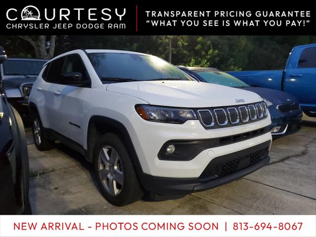 2022 Jeep Compass Latitude 4x4