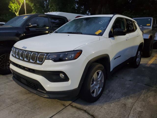 2022 Jeep Compass Latitude 4x4