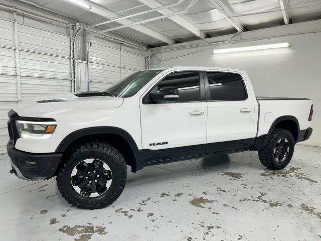 2020 RAM 1500 Rebel Crew Cab 4x4 57 Box