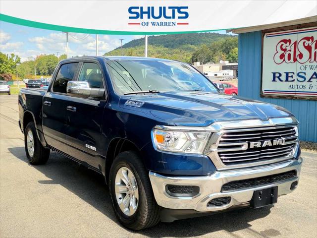 2024 RAM 1500 Laramie Crew Cab 4x4 57 Box