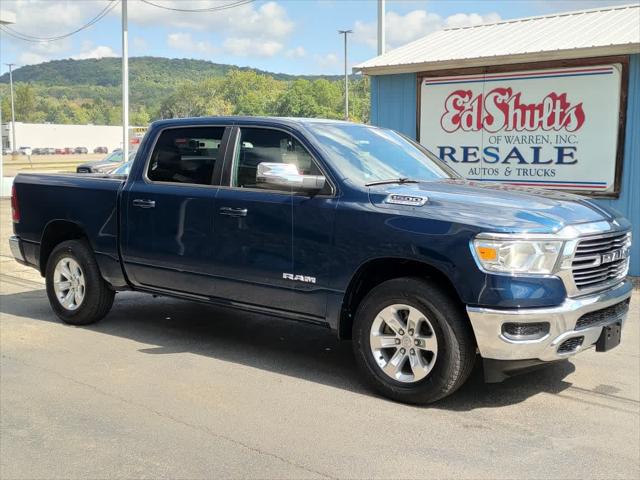 2024 RAM 1500 Laramie Crew Cab 4x4 57 Box