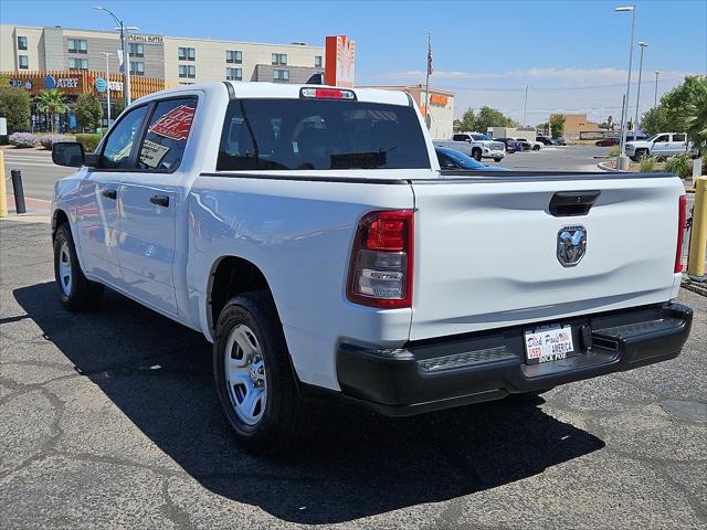 2023 RAM 1500 Tradesman Crew Cab 4x2 57 Box