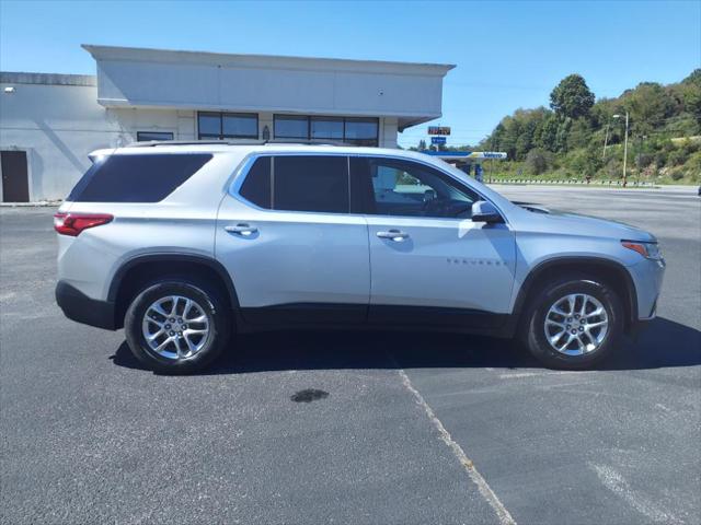 2021 Chevrolet Traverse AWD LT Leather