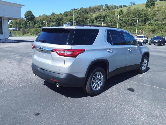 2021 Chevrolet Traverse AWD LT Leather