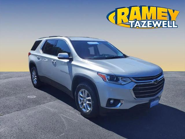 2021 Chevrolet Traverse AWD LT Leather