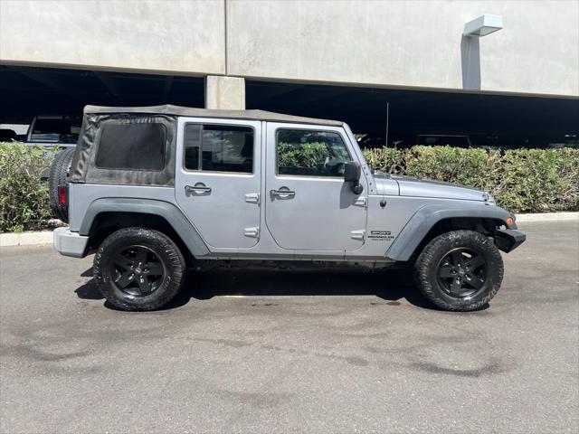 2016 Jeep Wrangler Unlimited Sport