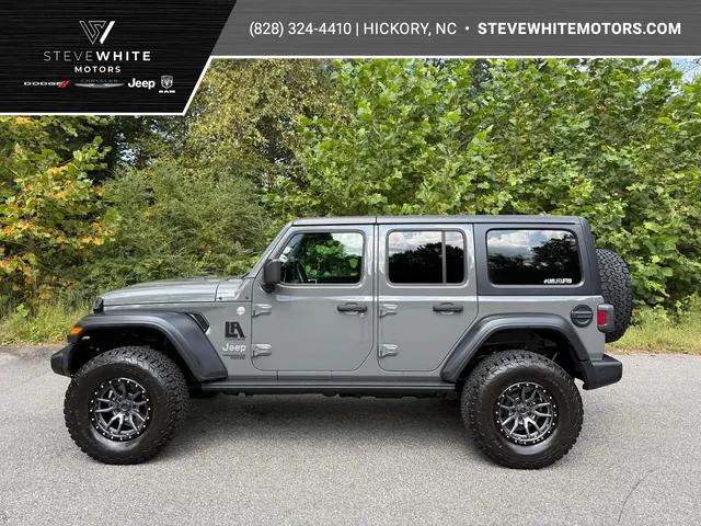 2020 Jeep Wrangler Unlimited Sport S 4X4 2020 Jeep Wrangler Unlimited Sport S 4X4