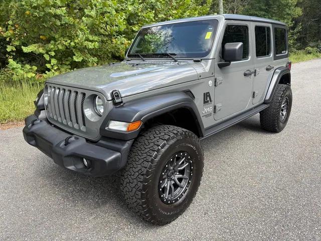 2020 Jeep Wrangler Unlimited Sport S 4X4 2020 Jeep Wrangler Unlimited Sport S 4X4