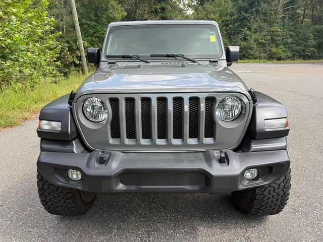 2020 Jeep Wrangler Unlimited Sport S 4X4 2020 Jeep Wrangler Unlimited Sport S 4X4