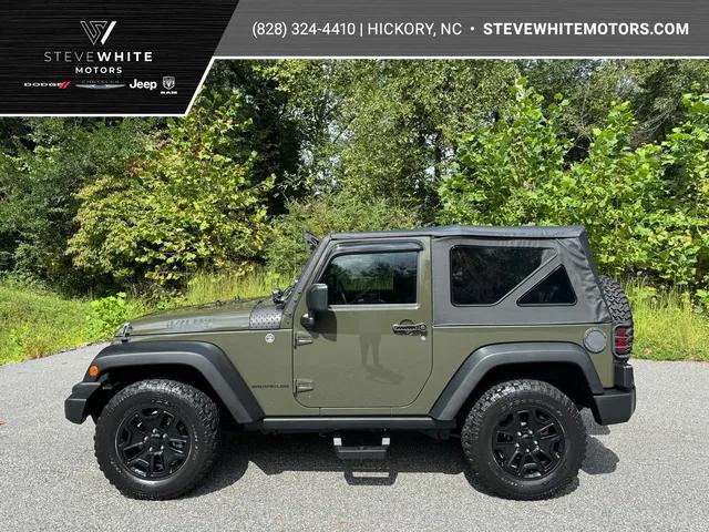 2015 Jeep Wrangler Willys Wheeler