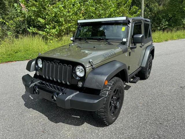 2015 Jeep Wrangler Willys Wheeler