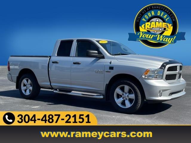 2018 RAM 1500 Express Quad Cab 4x4 64 Box