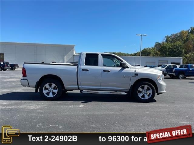 2018 RAM 1500 Express Quad Cab 4x4 64 Box