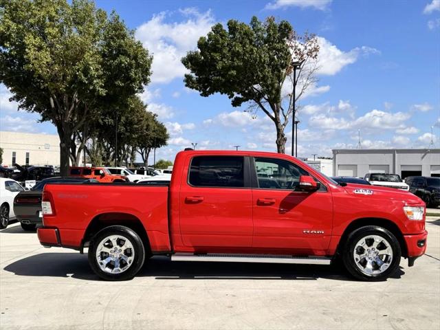 2022 RAM 1500 Lone Star Crew Cab 4x2 57 Box