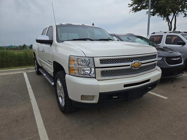 2012 Chevrolet Silverado 1500 LTZ