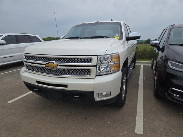 2012 Chevrolet Silverado 1500 LTZ