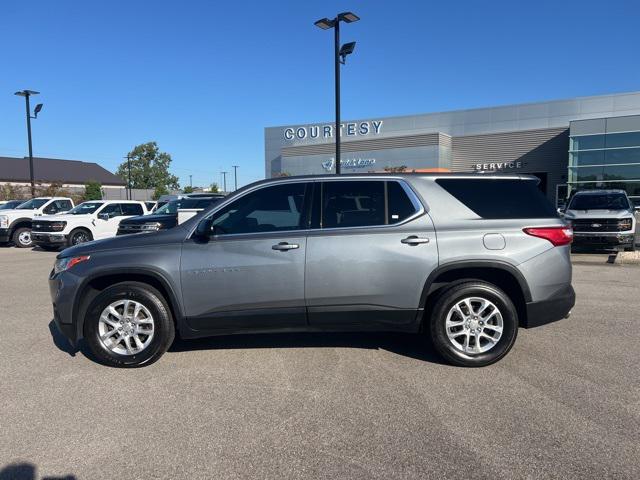 2018 Chevrolet Traverse LS