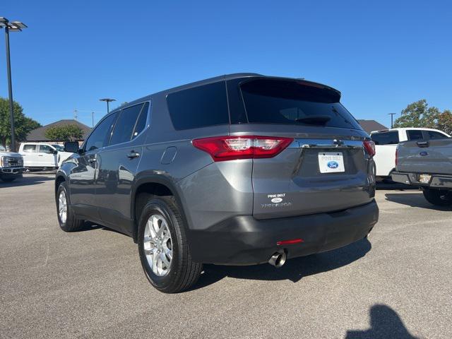 2018 Chevrolet Traverse LS