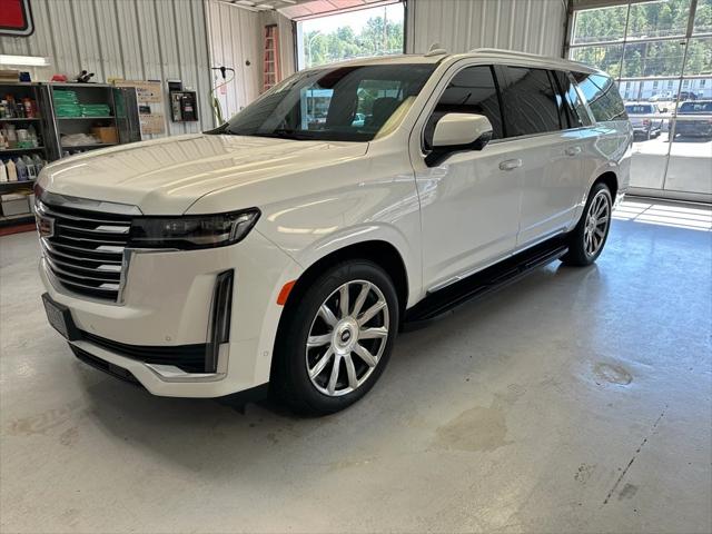 2021 Cadillac Escalade ESV 4WD Premium Luxury Platinum