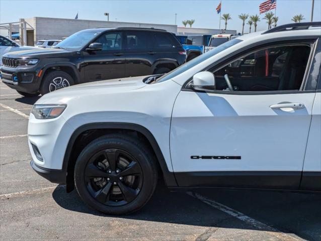 2020 Jeep Cherokee Altitude FWD