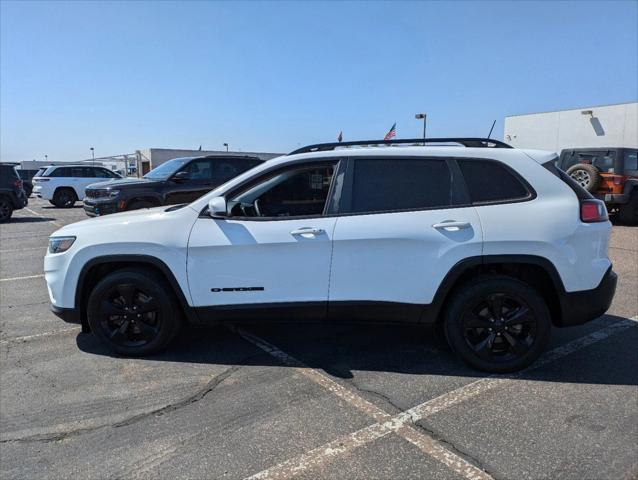 2020 Jeep Cherokee Altitude FWD