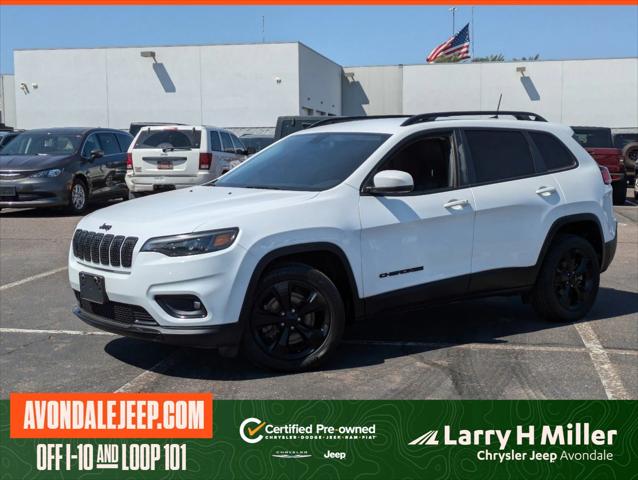 2020 Jeep Cherokee Altitude FWD