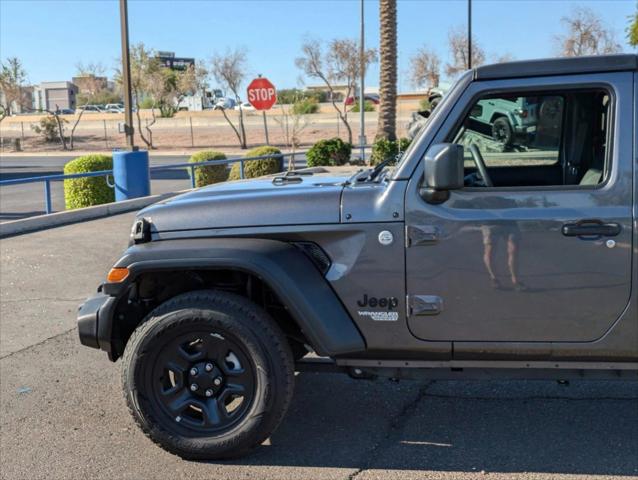 2020 Jeep Wrangler Unlimited High Altitude 4X4