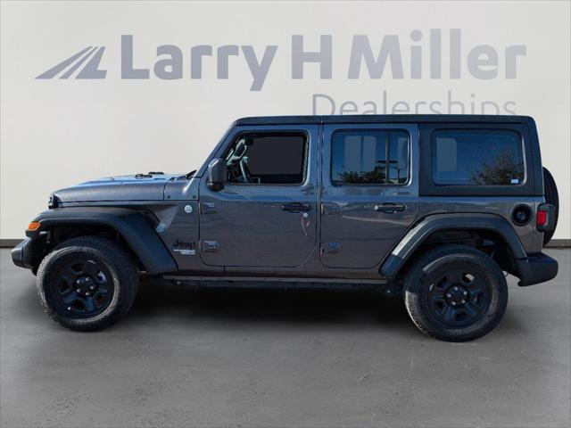 2020 Jeep Wrangler Unlimited High Altitude 4X4