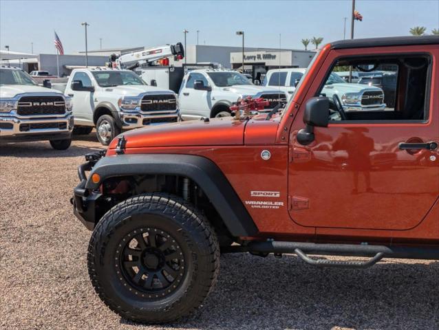 2014 Jeep Wrangler Unlimited Sport