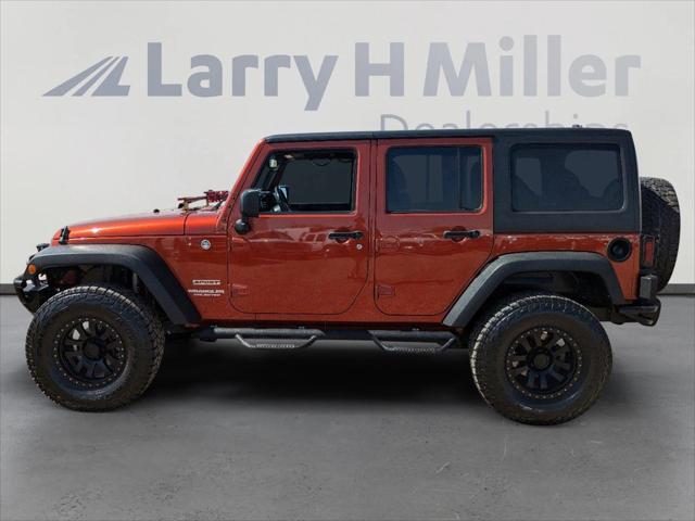 2014 Jeep Wrangler Unlimited Sport