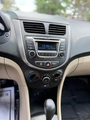 2017 Hyundai Accent Value Edition
