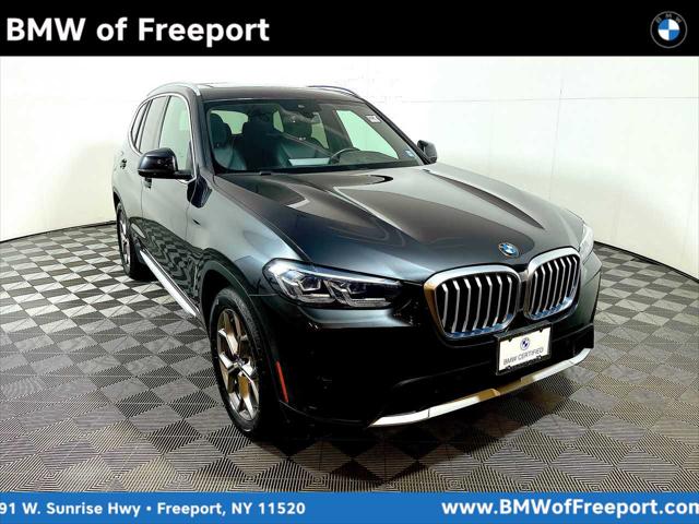 2022 BMW X3