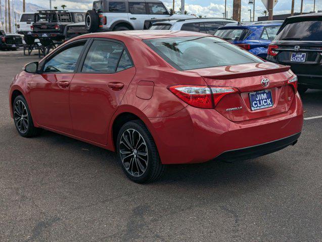 Used 2016 Toyota Corolla For Sale in Tucson, AZ