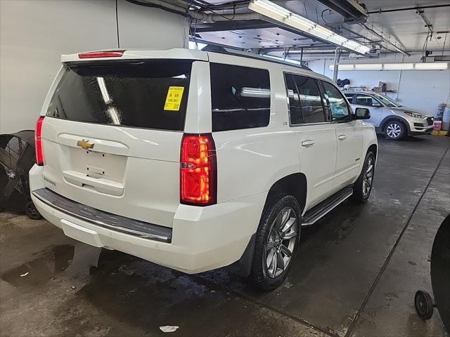 2016 Chevrolet Tahoe LTZ 4