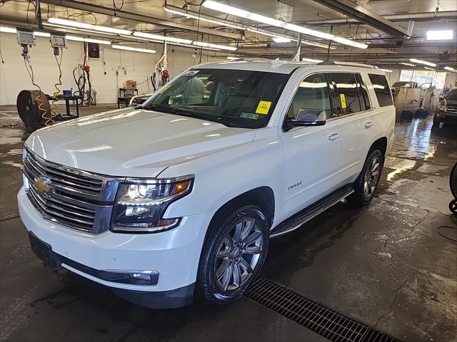 2016 Chevrolet Tahoe LTZ 5