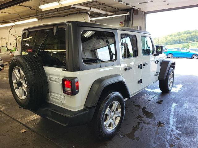 2020 Jeep Wrangler Unlimited Sport S 4X4 4