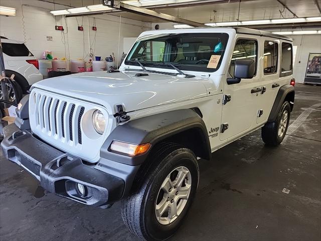 2020 Jeep Wrangler Unlimited Sport S 4X4 5