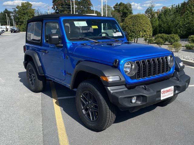 2024 Jeep Wrangler WRANGLER 2-DOOR SPORT S